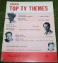 Robbins Top TV themes Sheet music