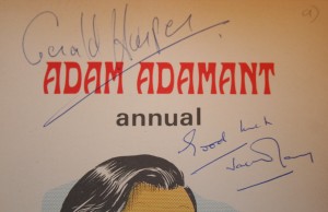 Adam adamant annual auto's