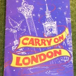 Carry on theatre programme