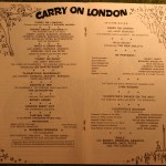 Carry on theatre programme (3)