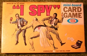 I Spy Mini Card board game