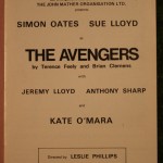Avengers Theatre programme 1