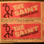 Saint gum cards