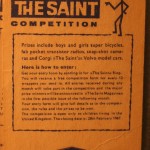 Saint gum cards (4)