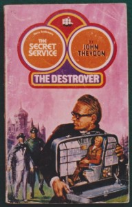 Secret Service paperback Destroyer