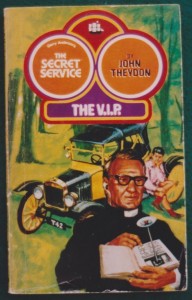 Secret Service paperback VIP