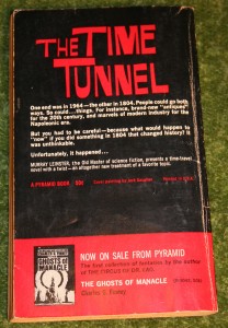 Time Tunnel 1964 paperback (2)