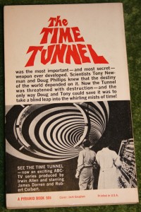 Time Tunnel 1st  paperback  (2)