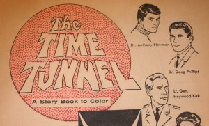 Time Tunnel Colouring book (2)