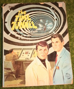 Time Tunnel Colouring book