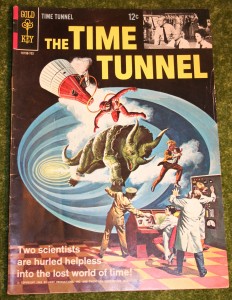 Time Tunnel USA comic book dino cover
