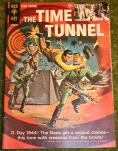 Time Tunnel comic conq