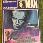 Dangerman paperback UK Exterminator