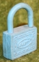 007 blue rubber padlock (2)