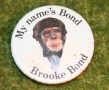 007 Brooke Bond badge
