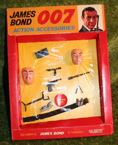 James Bond Disguise Kit No 2 Gilbert Toys | Little Storping Museum