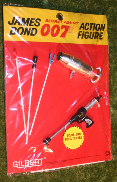 Spear Gun Accessory pack for 12” Connery Doll. | Little Storping Museum