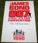 007 James Bond fan club Pinewood convention brochure 1990 (2)