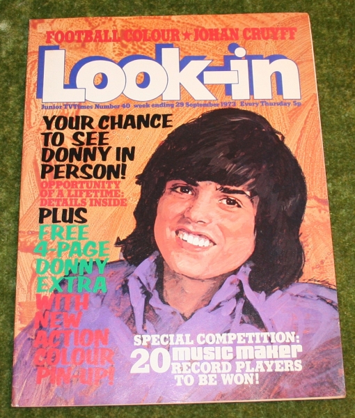 look in 1973 no 40