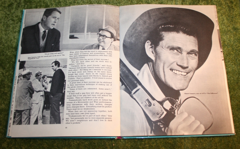 Television Stars Book Circa 1967 | Little Storping Museum
