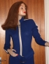 Avengers Emma Peel Catsuit Blue (2)