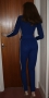 Avengers Emma Peel Catsuit Blue (9)