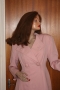 Avengers Movie Emma Peel Pink Suit Jacket and skirt (2)