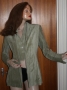 Avengers movie Emma Peel Swade waistcoat and Jacket (4)