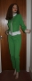 Avengers Emma Peel Catsuit Green (2)
