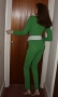 Avengers Emma Peel Catsuit Green (4)