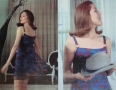 Avengers Emma peel playsuit with chiffon over dress (3)
