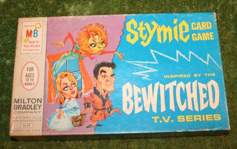 Bewitched Stymie Card Game | Little Storping Museum