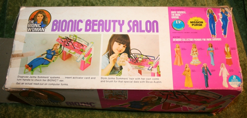 Bionic Beauty Salon  Little Storping Museum