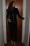 Avengers movie Emma Peel Black Catsuit (2)