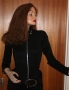 Avengers movie Emma Peel Black Catsuit (3)