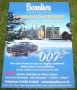 007 beaulieu bond cars 2002 leaflet