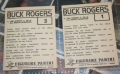 Buck Rogers stickers (2)
