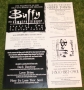 buffy series 2 card set leaflet