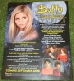 buffy series 4 trading cards flyer