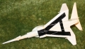 Captain scarlet built angel airfix (5)