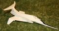 Captain scarlet built angel airfix