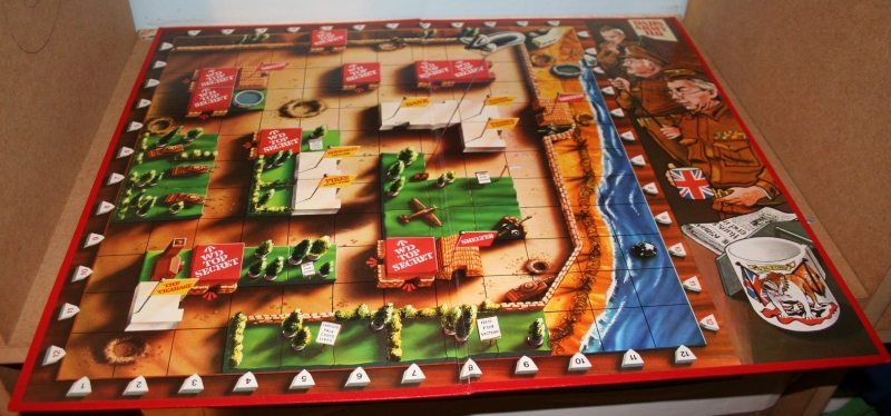 Dad's Army Board Game 8 ans Neuf GRATUIT UK POST 2-4 joueurs Dads 