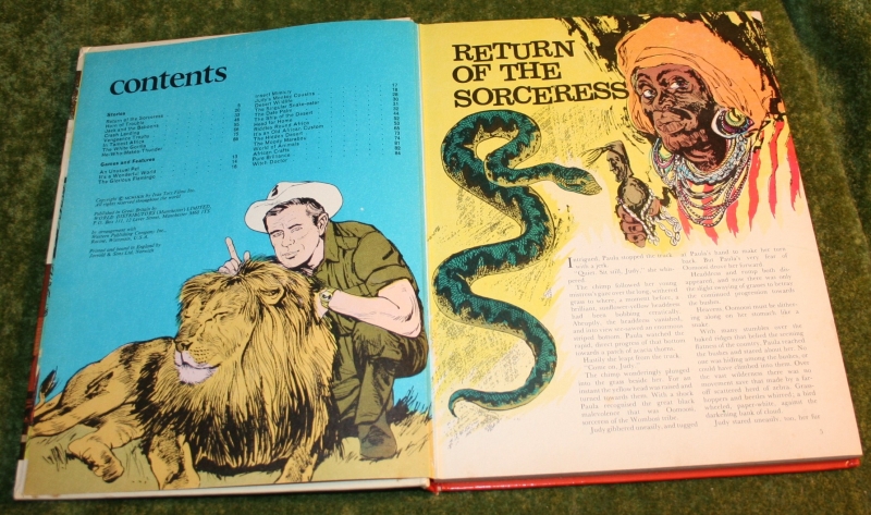 Daktari Annual (c) 1969 | Little Storping Museum
