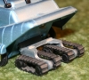 Capt S Dinky toys SPV variations (11)