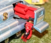 Capt S Dinky toys SPV variations (4)