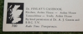 Dr Findley Postcard (3)