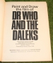 dr who daleks film colour books (2)