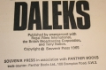 dr who daleks film colour books (3)
