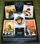 Dr Who book cover art prints (4)