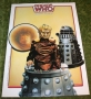 Dr Who book cover art prints (5)